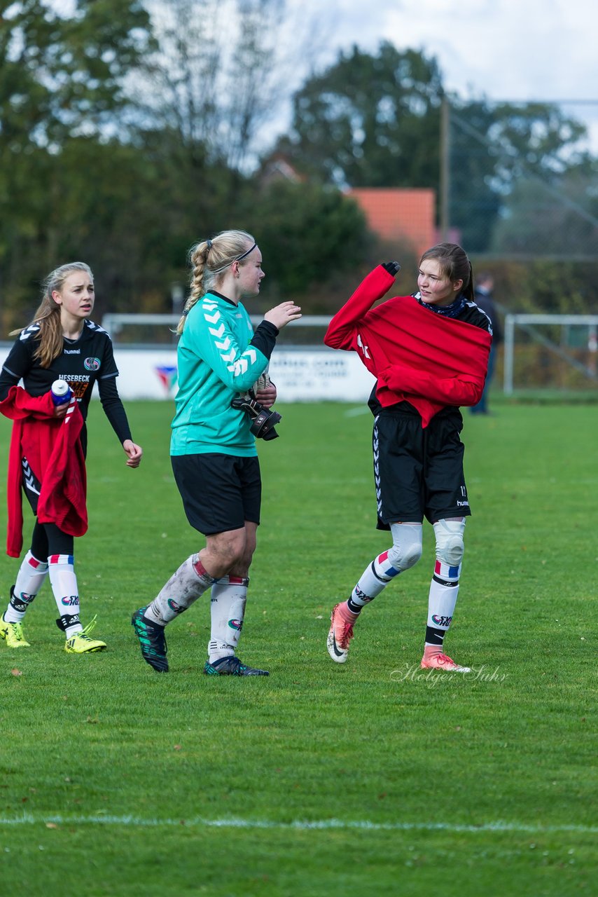 Bild 150 - B-Juniorinnen SV Henstedt Ulzburg - SG ONR : Ergebnis: 14:0